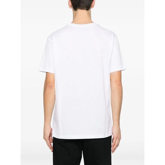 Iceberg White T-Shirts & Vests - T-Shirts Men